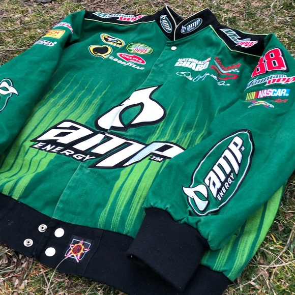 Vintage Amp Energy Racing Jacket | Poshmark
